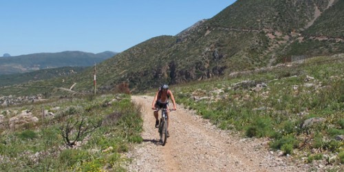 MTB Cykelresa Italien på egen hand, Sardiniens Sydkust